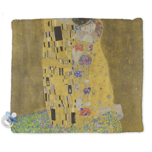 Custom The Kiss (Klimt) - Lovers Security Blanket - Single Sided