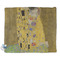 The Kiss (Klimt) - Lovers Security Blanket - Front View