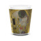 The Kiss (Klimt) - Lovers Shot Glass - White - FRONT