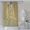 The Kiss (Klimt) - Lovers Shower Curtain Lifestyle