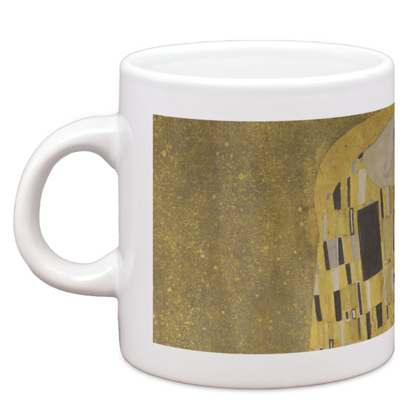Custom The Kiss (Klimt) - Lovers Espresso Cup