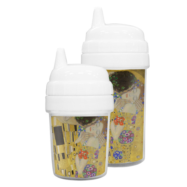 The Kiss (Klimt) - Lovers Sippy Cups