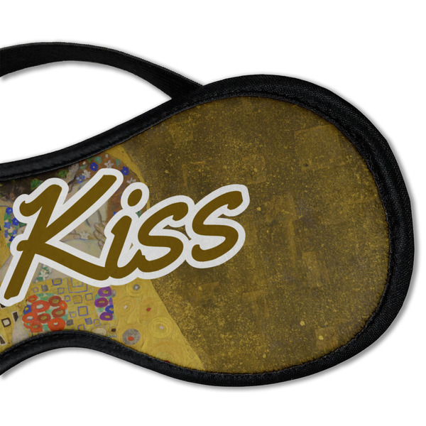 The Kiss (Klimt) - Lovers Sleeping Eye Mask - DETAIL Large