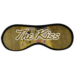 The Kiss (Klimt) - Lovers Sleeping Eye Masks - Large