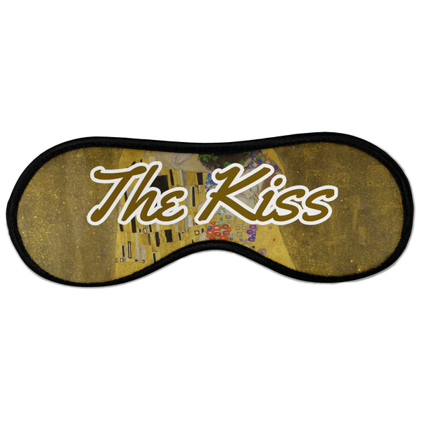Custom The Kiss (Klimt) - Lovers Sleeping Eye Masks - Large