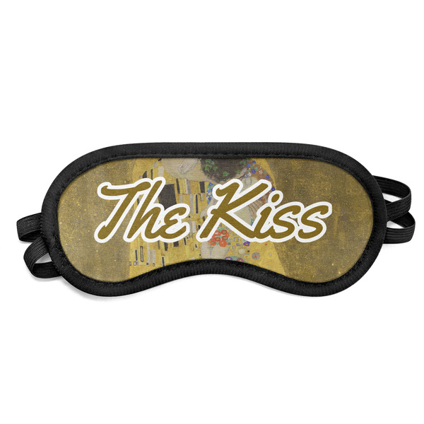 Custom The Kiss (Klimt) - Lovers Sleeping Eye Mask