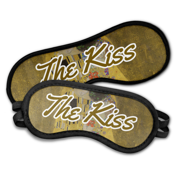 The Kiss (Klimt) - Lovers Sleeping Eye Masks - PARENT