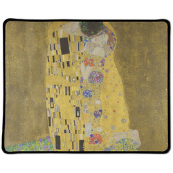 The Kiss (Klimt) - Lovers Large Gaming Mouse Pad - 12.5" x 10"