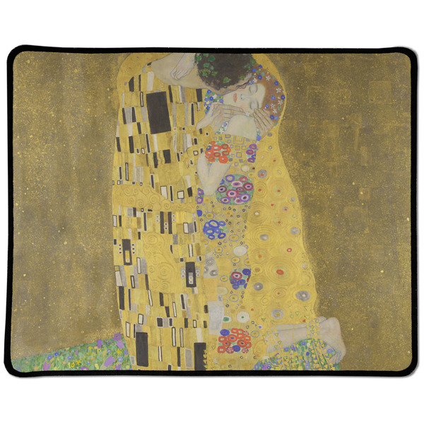Custom The Kiss (Klimt) - Lovers Large Gaming Mouse Pad - 12.5" x 10"