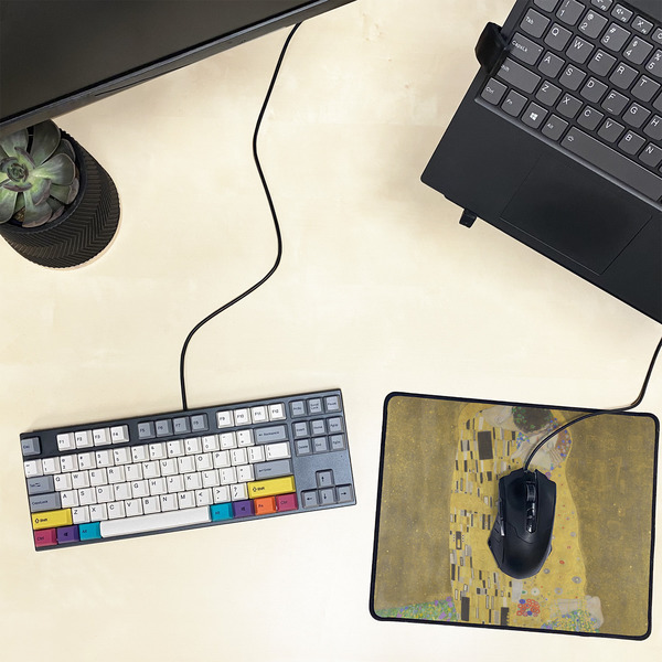 The Kiss (Klimt) - Lovers Small Gaming Mats - LIFESTYLE