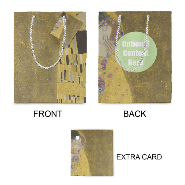 The Kiss (Klimt) - Lovers Small Gift Bag - Approval