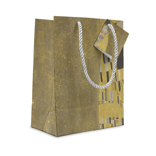Custom The Kiss (Klimt) - Lovers Small Gift Bag