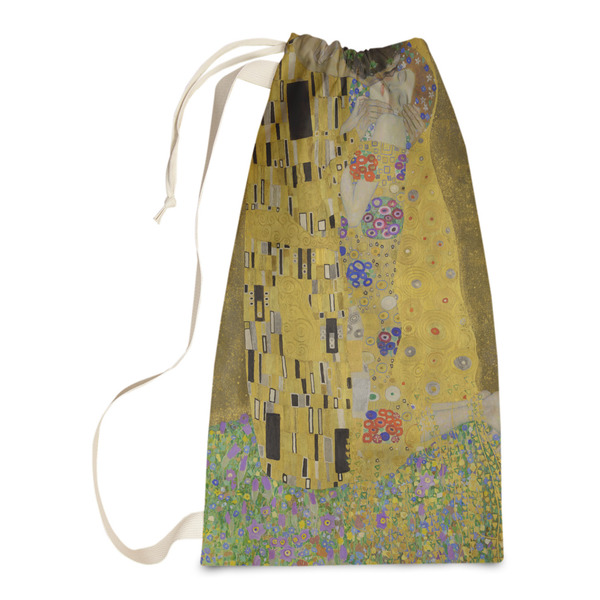 Custom The Kiss (Klimt) - Lovers Laundry Bags - Small