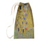 The Kiss (Klimt) - Lovers Small Laundry Bag - Front View