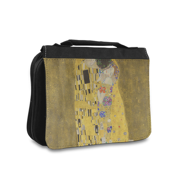 Custom The Kiss (Klimt) - Lovers Toiletry Bag - Small