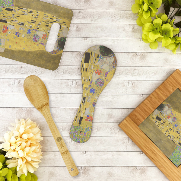 The Kiss (Klimt) - Lovers Spoon Rest Trivet - LIFESTYLE