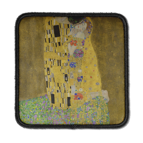 Custom The Kiss (Klimt) - Lovers Iron On Square Patch