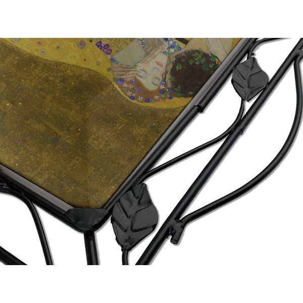 The Kiss (Klimt) - Lovers Square Trivet - Detail