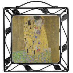 The Kiss (Klimt) - Lovers Square Trivet