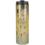 The Kiss (Klimt) - Lovers Stainless Steel Skinny Tumbler - 20 oz