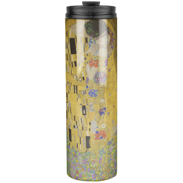 The Kiss (Klimt) - Lovers Stainless Steel Tumbler 20 Oz - Front