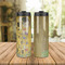 The Kiss (Klimt) - Lovers Stainless Steel Tumbler - Lifestyle