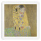 The Kiss (Klimt) - Lovers Paper Dinner Napkin - Front View