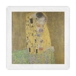 The Kiss (Klimt) - Lovers Standard Decorative Napkins