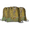 The Kiss (Klimt) - Lovers String Backpack - MAIN