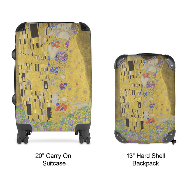 The Kiss (Klimt) - Lovers Suitcase Set 4 - APPROVAL