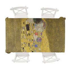 The Kiss (Klimt) - Lovers Tablecloth - 58"x102"