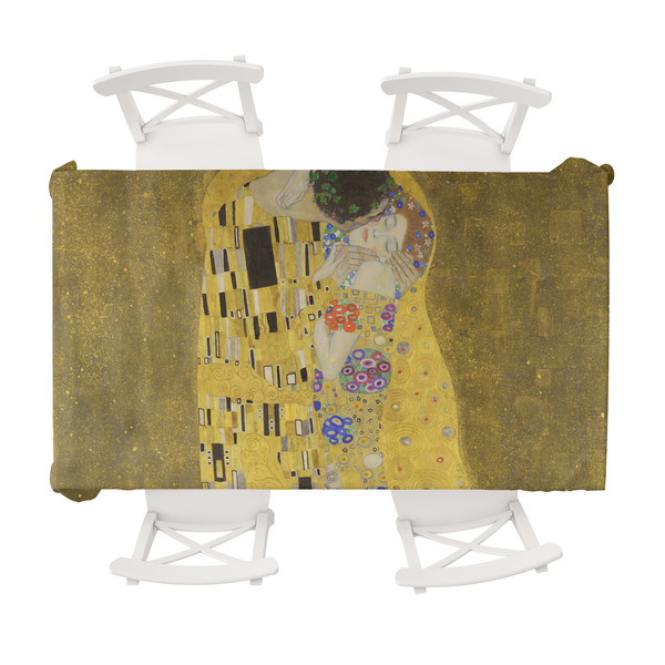 Custom The Kiss (Klimt) - Lovers Tablecloth - 58"x102"