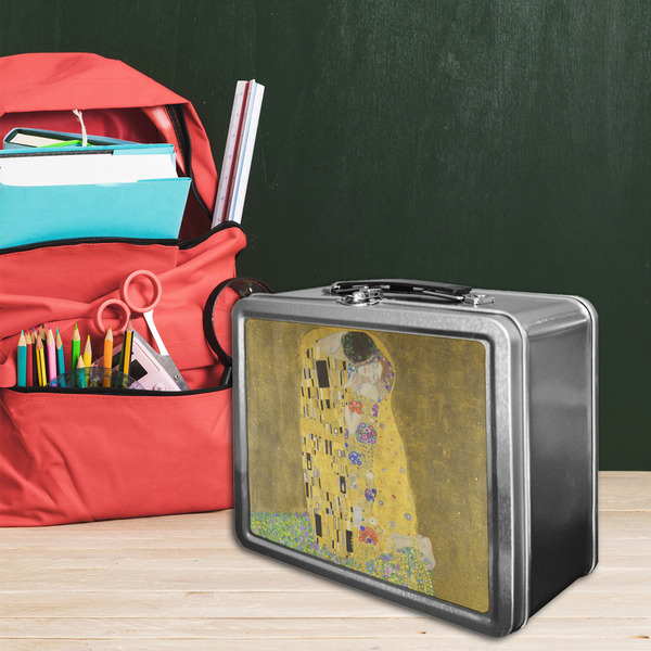 The Kiss (Klimt) - Lovers Tin Lunchbox - LIFESTYLE