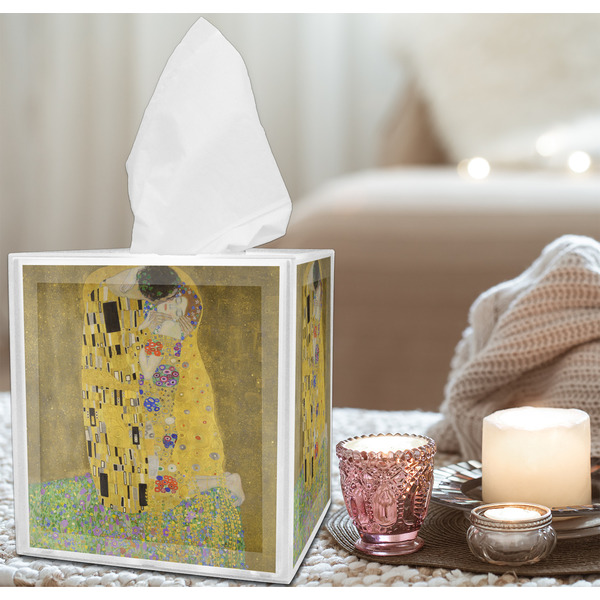 The Kiss (Klimt) - Lovers Tissue Box - LIFESTYLE
