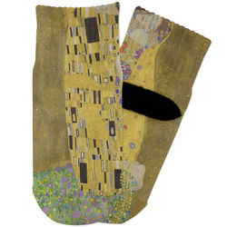 The Kiss (Klimt) - Lovers Toddler Ankle Socks