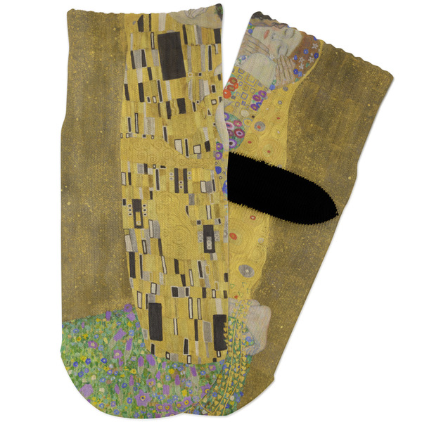 Custom The Kiss (Klimt) - Lovers Toddler Ankle Socks