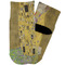 The Kiss (Klimt) - Lovers Toddler Ankle Socks - Single Pair - Front and Back