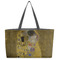The Kiss (Klimt) - Lovers Tote w/Black Handles - Front View