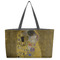 The Kiss (Klimt) - Lovers Beach Totes Bag - w/ Black Handles