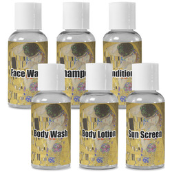 The Kiss (Klimt) - Lovers Travel Bottles