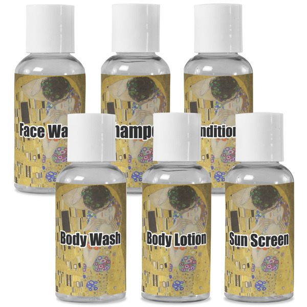 Custom The Kiss (Klimt) - Lovers Travel Bottles