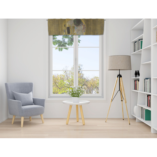 The Kiss (Klimt) - Lovers Valance - LIFESTYLE