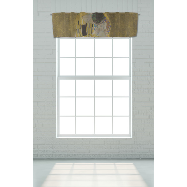 The Kiss (Klimt) - Lovers Valance - On window