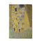 The Kiss (Klimt) - Lovers Waffle Weave Golf Towel - Front/Main