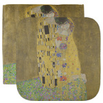 The Kiss (Klimt) - Lovers Facecloth / Wash Cloth