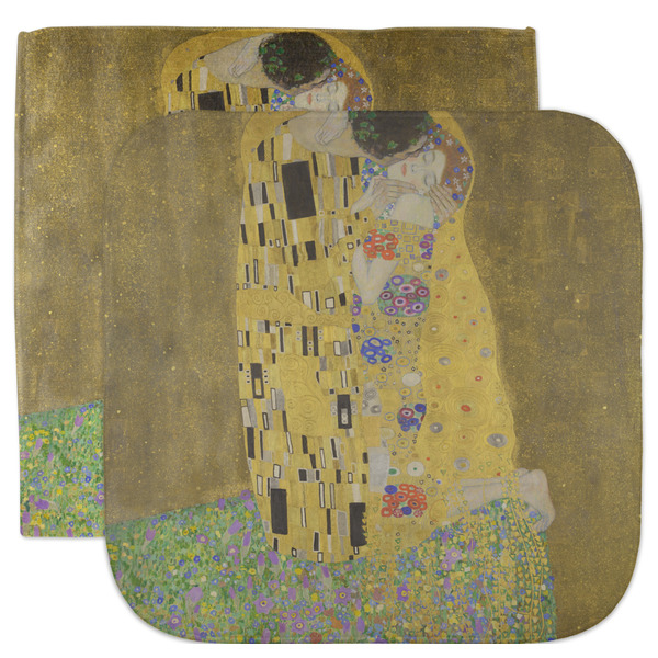 Custom The Kiss (Klimt) - Lovers Facecloth / Wash Cloth