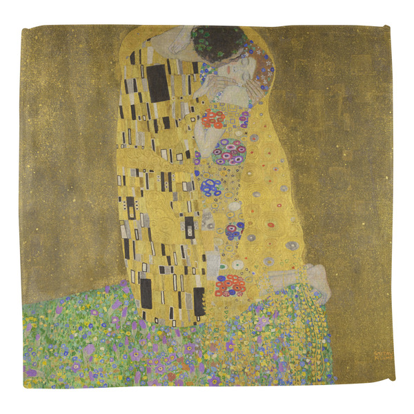 The Kiss (Klimt) - Lovers Washcloth - Front - No Soap