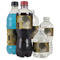 The Kiss (Klimt) - Lovers Water Bottle Label - Multiple Bottle Sizes