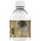 The Kiss (Klimt) - Lovers Water Bottle Label - Single Front