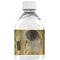 The Kiss (Klimt) - Lovers Water Bottle Labels - Custom Sized